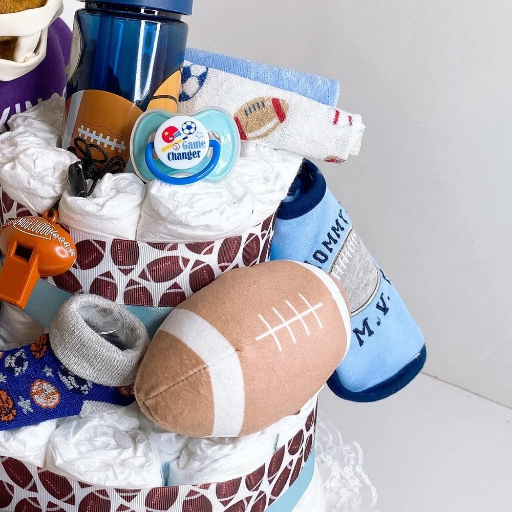 Sport Diaper Cake